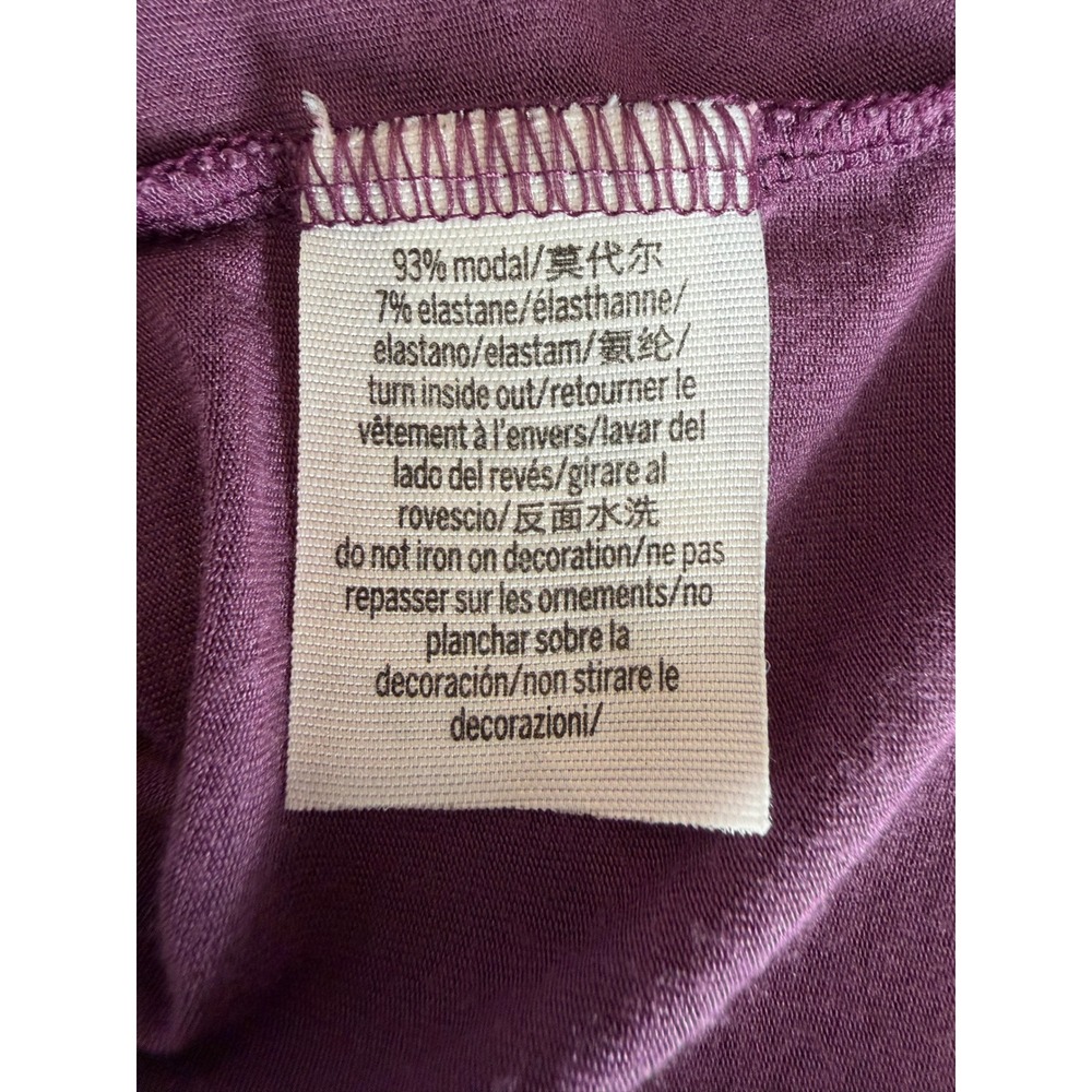 Victoria's Secret PINK Super Soft Muscle Tank Purple Whatever I Tried Graphic M - Picture 4 of 4